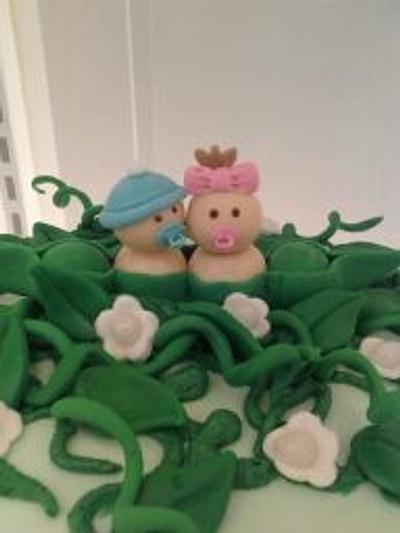Peas in a Pod - Cake by My Cakes