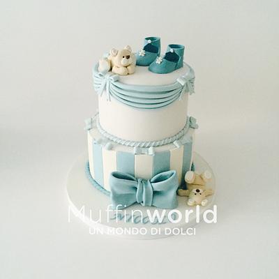 Baby shower cake - Cake by Monica Liguori