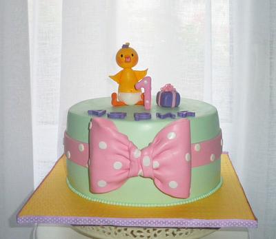 Baby cake - Cake by Rositsa Lipovanska
