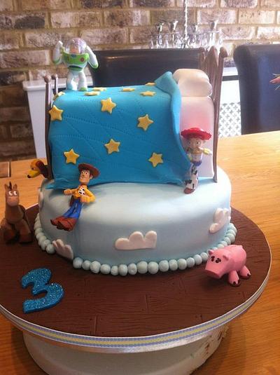 Toy Story Cake - Cake by Sarah Al-Masrey
