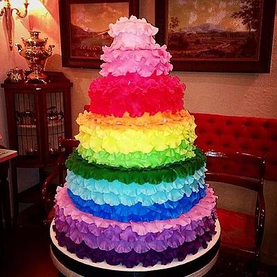 Rainbow Cake - Cake by Le torte di Renato 