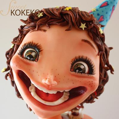 It´s my Birthday!!!! - Cake by SweetKOKEKO by Arantxa