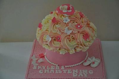 Christening  - Cake by Agnieszka