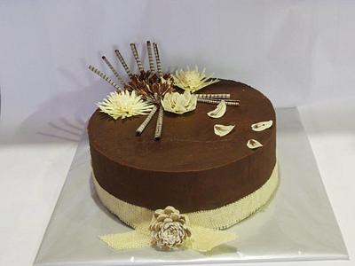 Chocolate cake 2 - Cake by Veronika