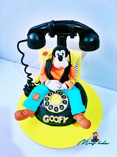 Goofy 3D Cake - Cake by Moy Hernández 