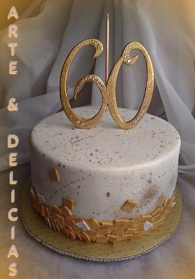 60´s - Cake by marialem2015