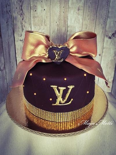 LV cake - Cake by Maja Motti