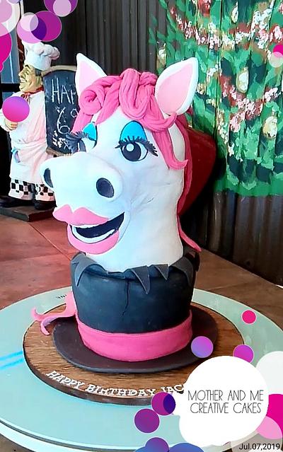 Crazy Hat Party Cake - Cake by Mother and Me Creative Cakes