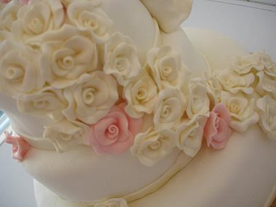 wedding cake - Cake by Vera Santos