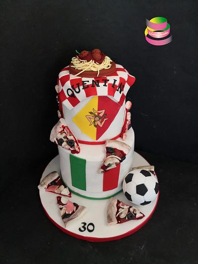 Birthday Cake - Cake by Ruth - Gatoandcake