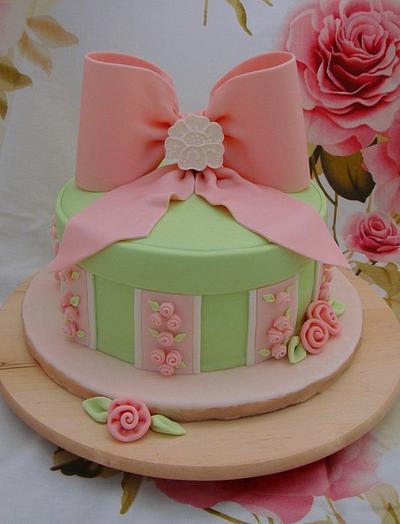 Box Cake - Cake by Zohreh