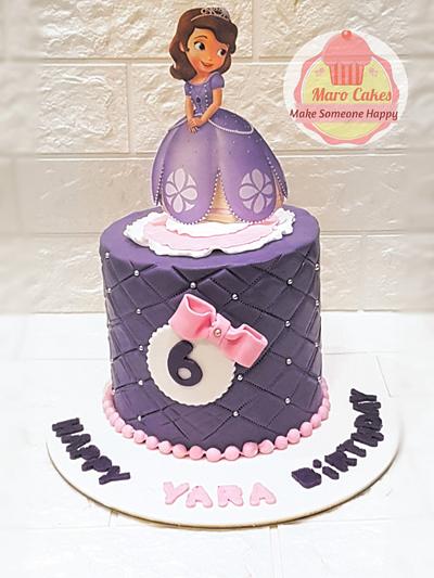Sofia princess cake - Cake by Maro Cakes