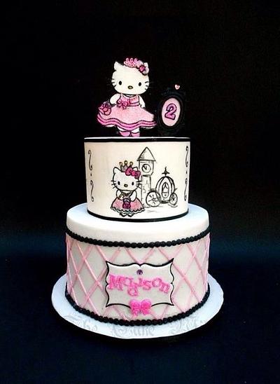 Hello Kitty Disney Princess - Cake by Nessie - The Cake Witch