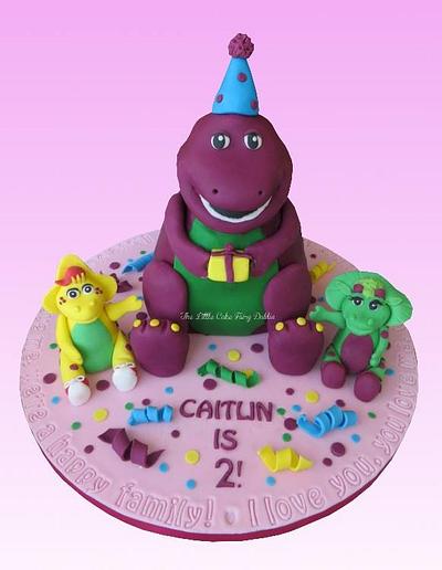 Barney and Friends - Cake by Little Cake Fairy Dublin