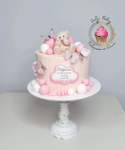 Welcome baby cake - Cake by Emily's Bakery