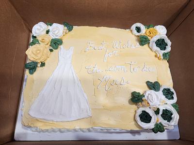 Kayleigh's bridal shower - Cake by MicheleJ