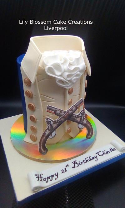 Hamilton Musical Theatre Cake - Cake by Lily Blossom Cake Creations
