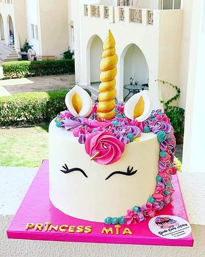 Unicorn cake  - Cake by Hadeer ahmed