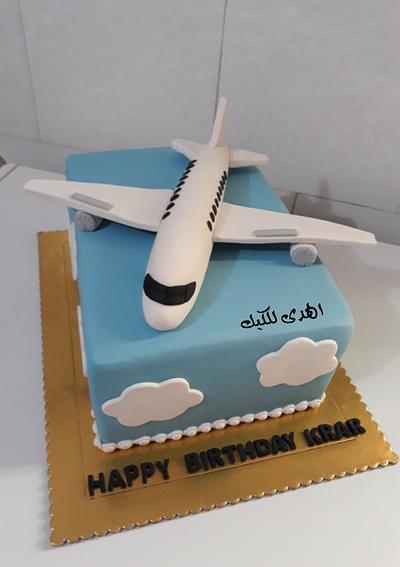 كيكة الطائره - Cake by Alhudacake 