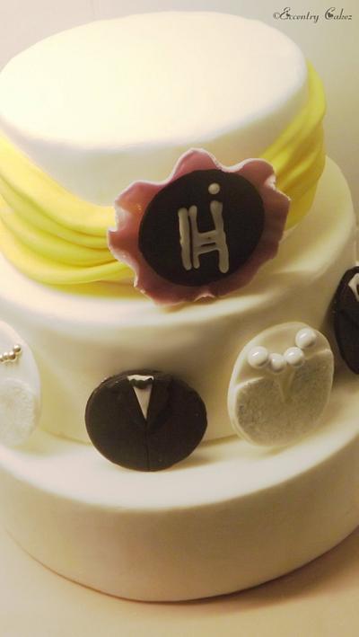 Bridal Shop Cake - Cake by Eccentry Cakez