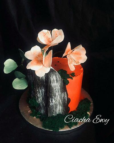 Kobiecy tort - Cake by Ewa