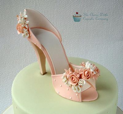 Hen Party/Bridal Shower Cake - Cake by Amanda’s Little Cake Boutique
