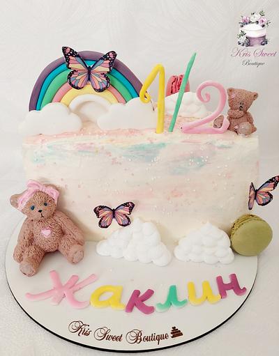 My new cake - Cake by Kristina Mineva