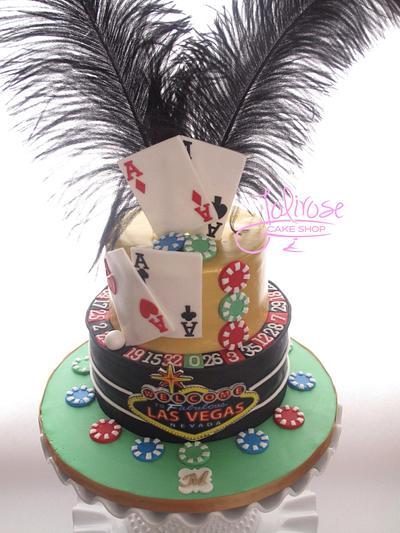 Vegas Baby - Cake by Jolirose Cake Shop