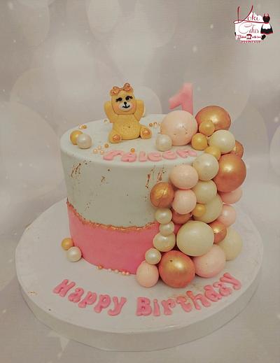 "Teddy bear cake" - Cake by Noha Sami