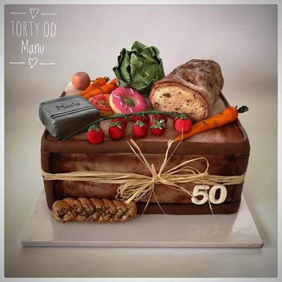 Birthday cake  - Cake by Manuela Jonisova