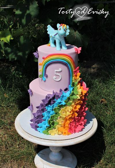 Pony  - Cake by Cakes by Evička