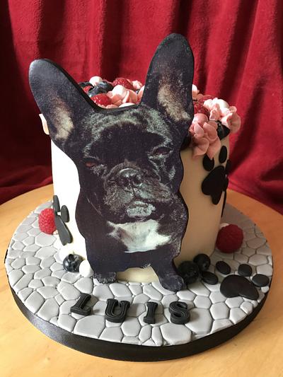 Little sweet doggie  - Cake by Zuzana