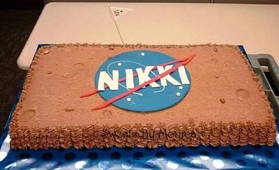 Nikki's NSSC Farewell - Cake by Sweets By Monica