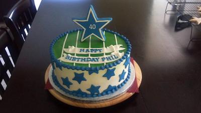 Dallas Birthday Cake  - Cake by Pixie Dust Cake Designs