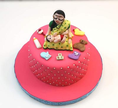 Mother's Day Cake - Cake by Shilpa Kerkar