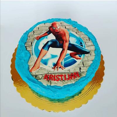 Spiderman cake - Cake by Tortebymirjana
