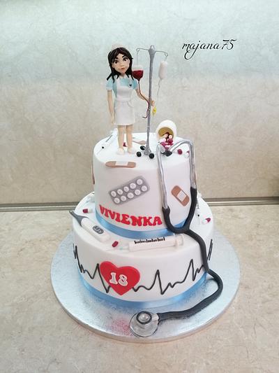 Cake for nurse - Cake by Marianna Jozefikova