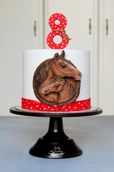 Horse cake - Cake by Lorna