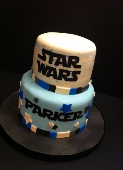 Star Wars cake - Cake by Woodcakes