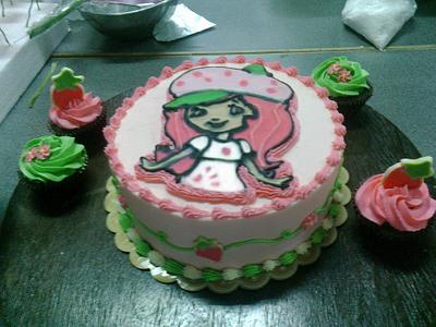 strawberryshortcake - Cake by lot