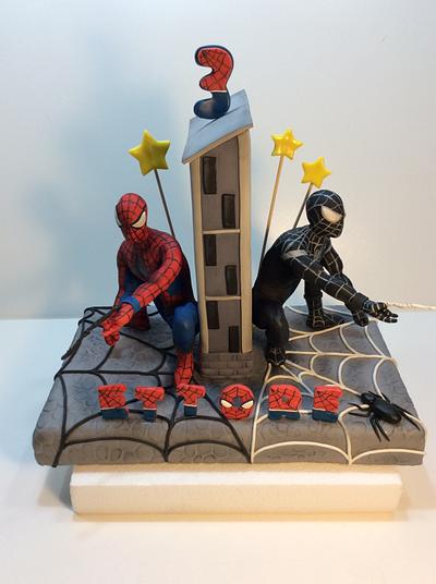 Spiderman time - Cake by Carla Poggianti Il Bianconiglio