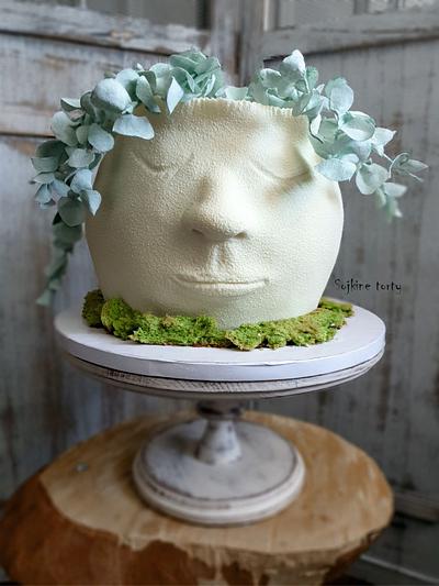 Flowerpot:) - Cake by SojkineTorty
