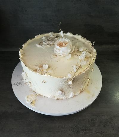 my first wedding cakes - Cake by Simona Kubů