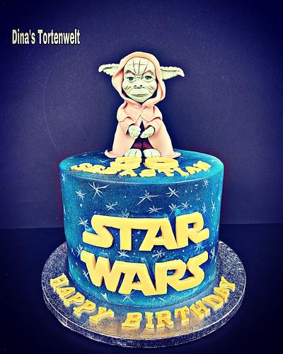 Star Wars  - Cake by Dina's Tortenwelt 