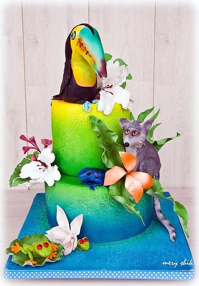 Nat Geo Wild cake - Cake by Maria Schick