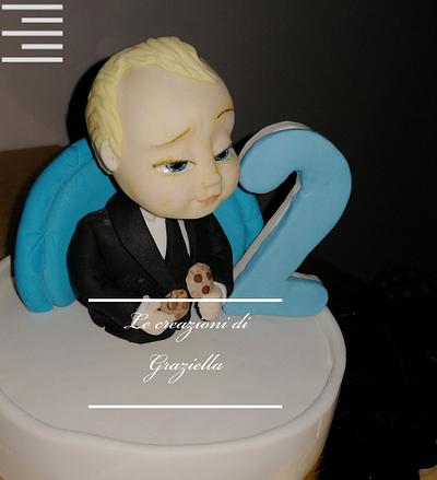 Baby boss topper - Cake by Graziella Cammalleri 
