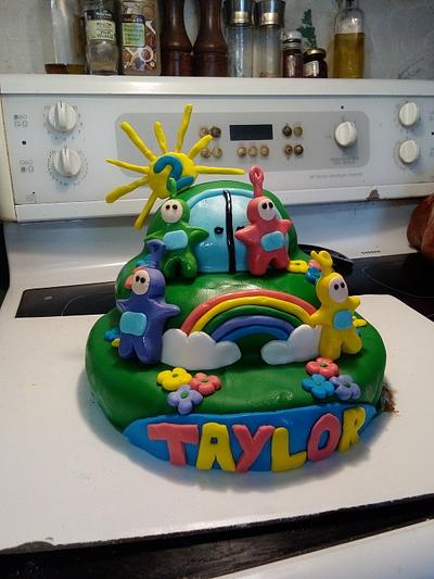 Teletubbies - Cake by Stephanie