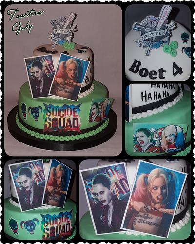 Suicide Squad cake - Cake by Gaabykuh