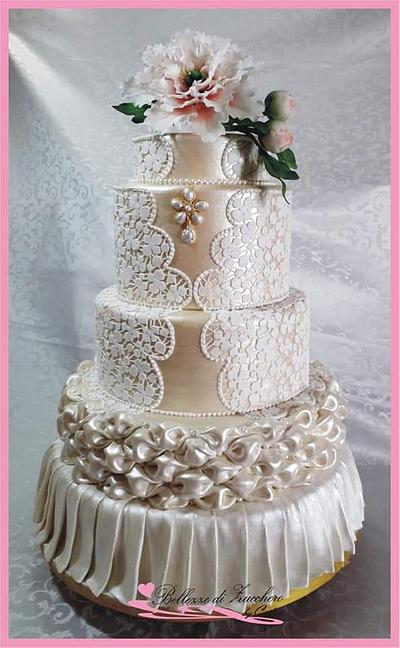 Wedding cake! - Cake by Catia guida