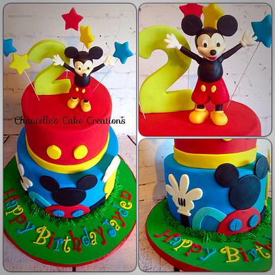 Mickey Mouse clubhouse - Cake by Chantelle's Cake Creations